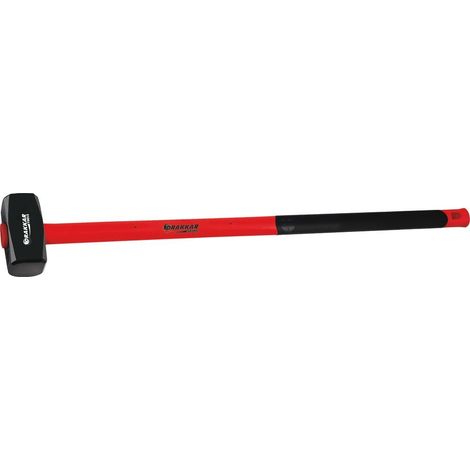 Vorschlaghammer 4 kg rot dt DRAKKAR TOOLS - 12732