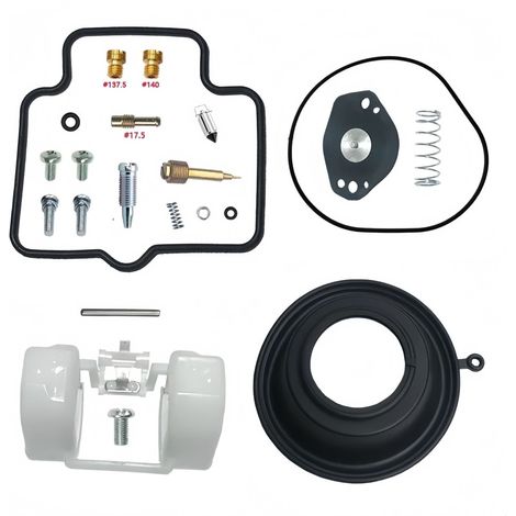 Applicable àCompatible avec SUZUKI OZARK 250 LT-F250 (2002-2003-2014, 2015, 2016, 2017, 2018)