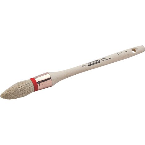 Brosses à réchampir 29mm N6 ROULOR 473129