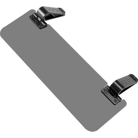 Rallonge De Pare-pour Voiture - Protection Solaire polarisée,Accessoire Rallonge Pare-Voiture,pour Conducteurs Quotidiens Routards Trajets Matinaux Voyages Sorties en (1/5)