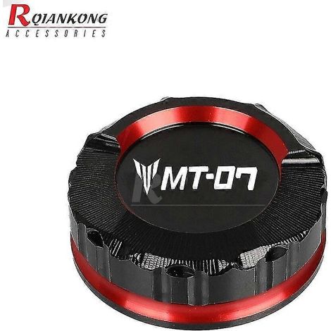 Für Yamaha MT07 MT09 2018 2019 2020 2022 2022 2023 MT-09 SP 2022-2023 MT10 2018-2022 Motorrad-Hinterradbremszylinder-Abdeckung – MT MT07 Logo1