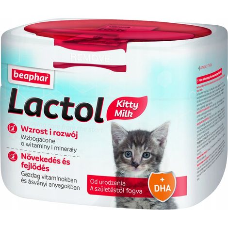 Lait de remplacement pour chatons Beaphar Lactol Kitty Milk 250g (1/3)