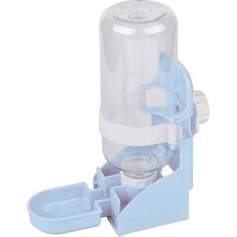 Biberon suspendu pour animaux, distributeur d'eau automatique pour petits animaux, abreuvoir mural pour lapins, rongeurs, 500ml, sans goutte
