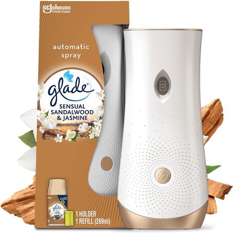 Glade Automatic Spray Fragranza Sandalo e Gelsomino 269 ml