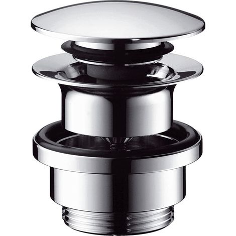 Hansgrohe Push-Open, Clic-Clac-Spundloch (50100000)