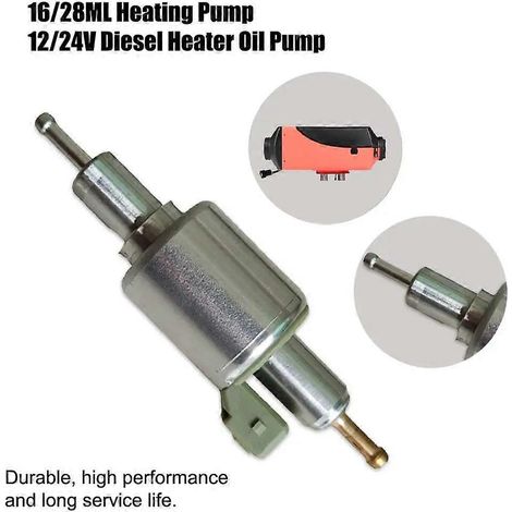 12V/24V Pour 2KW à 5KW Pour W-ebasto E-berspacher Chauffages pour camions Pompe à carburant/huile Chauffage de stationnement à air Pompe de dosage à impulsions (1/4)