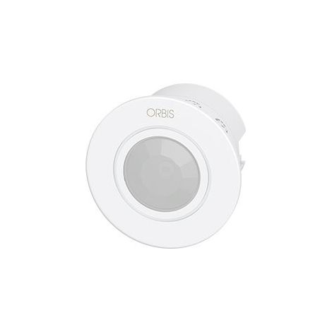 Eingelassener 360º-Bewegungsmelder Orbis Dicromat + OB136112
