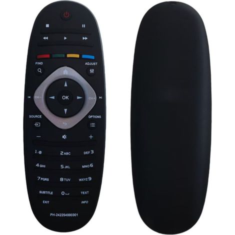 Télécommande pour téléviseur LCD Philips compatible avec les réseaux intelligents PH 242254990301 (1/3)