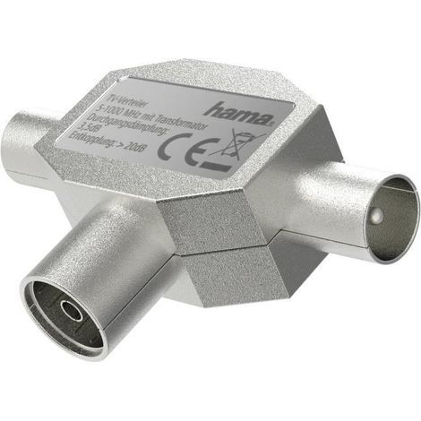 Decodificador hama 00305089 carcasa metálica blindaje total