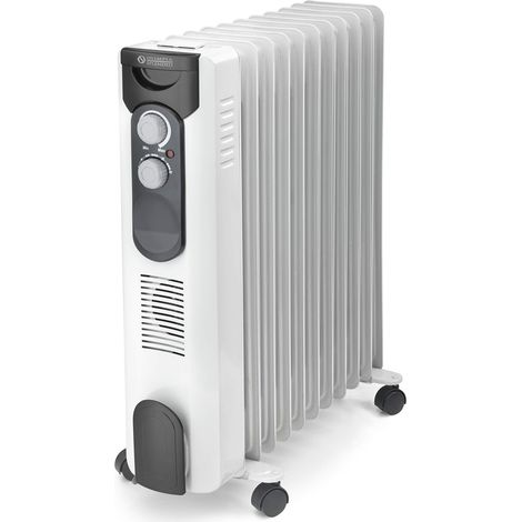Olimpia Splendid CaldoRad 11 Interno Grigio, Bianco 2500 W Riscaldatore ambiente elettrico a olio (1/4)
