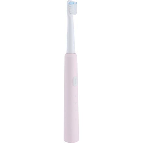Elektrische Zahnbürste SN301 Sound Wave für Erwachsene, wasserdicht, aufhellend, mit weichem Bürstenkopf, USB-Anschluss, DC5V, pink (1/5)