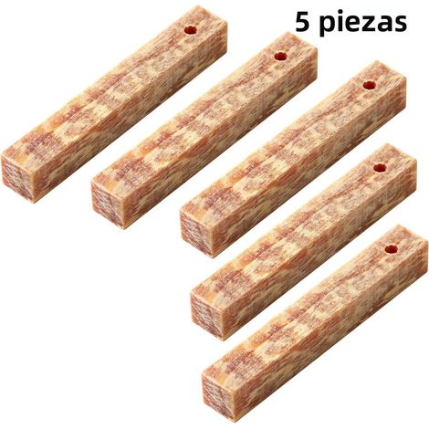 5 pièces de bâtons d'allume-feu en bois de pin résineux - Allume-feu riche en résine pour la survie en extérieur, le camping et les feux de camp, initiateurs de feu à allumage rapide (1/5)
