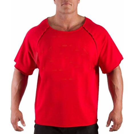 Men's cotton blend T-shirt with a round neck, ideal for gym, fitness, and bodybuilding casual wear comfortable fit breathable material suitable for summer sports and activities (1/5)