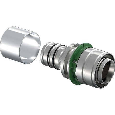 Uponor S-Press Übergangskupplung auf Rapex 32-32