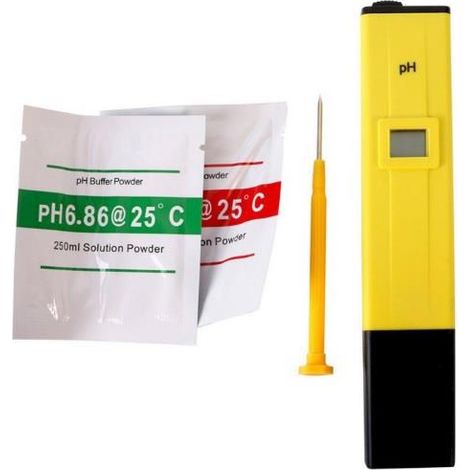 MISURATORE DI PH TESTER ELETTRONICO DELL'ACQUA COMPENSAZIONE DELLA TEMPERATURA DELL'ACQUARIO