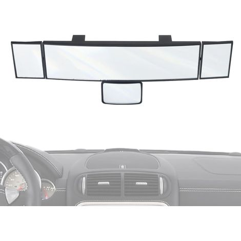 Rétroviseur grand angle Rétroviseur panoramique universel à clipser pour voiture et camion (1/5)
