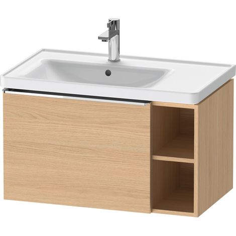 Duravit D-Neo Meuble sous-lavabo suspendu, 784x440x452mm, 1