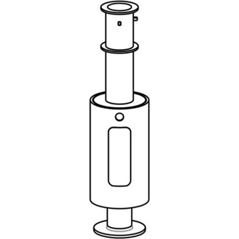 Descargador para cisterna Super, Super Duo y Lux-Monolock con goma de cierre, IDROSPANIA. (1/3)