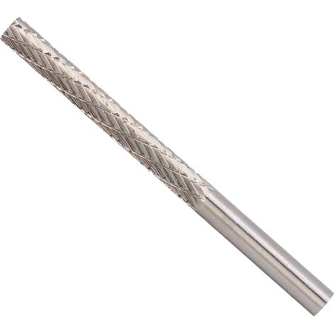 Lime rotative 2 grains tête de meulage bois acier allié gravure fraises carbure 6x6x50x80mm (1/5)