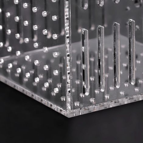 Boîtier Multifonction Acrylique pour Aquarium - Séparation et Organisation Pratique-AUTRES (1/5)