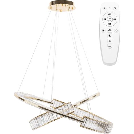 LAMPADA A SOSPENSIONE LED APP1524-CP60/80 GOLD (1/5)
