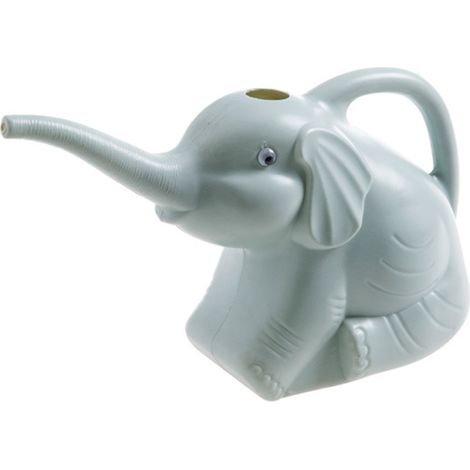 éléphant arrosant des fleurs arrosoir à longue bouche éléphant réaliste (1/5)