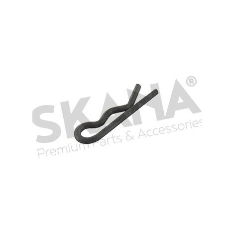 Goupille Bêta 5/16'' Pour Tondeuse Mtd, Diamétre Du Fil 1.7 Mm Longueur De La Goupille: 29 Mm - Origine: 714-0104, 7140104.