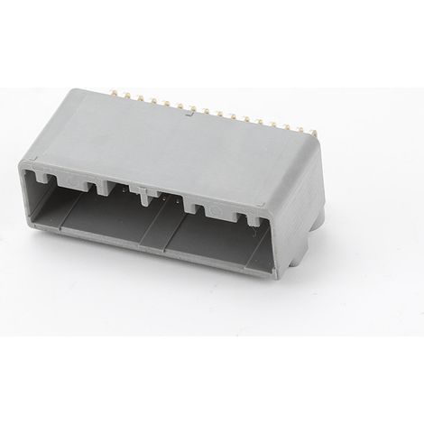 MX34032UF2, DJ7032-0.7-10AW Luftfahrt-Elektroniksteckverbinder 2,2 Rastermaß (1/4)