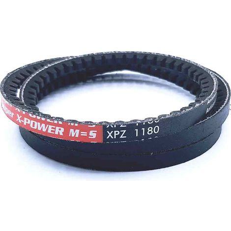 Courroie type trapézoïdale crantée XPZ1180