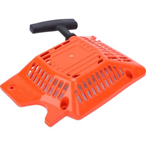 Démarreur à Cordon 2 Pièces pour Tronçonneuse, Poulie de Lancement 52 pour Équipement de Jardin (1/5)