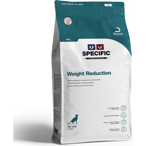SPECIFIC Pienso para Gatos WEIGHT REDUCTION FRD, 1,6 kg
