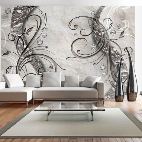 Papier Peint "Diamond Trail" 70 x 100 cm (1/2)