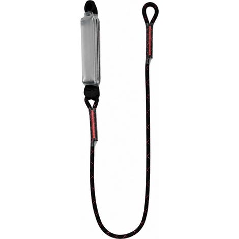 Eslinga fija ø10,5 long 1,5m con absorbedor