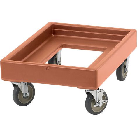 Chariot - 50 x 73 x 27 cm - Café - Cambro