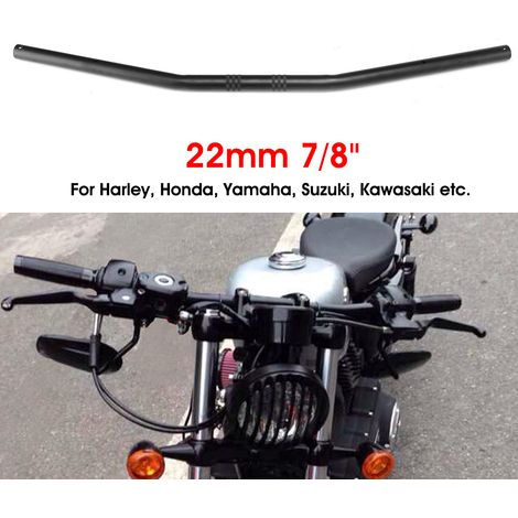 7/8'' (22mm) 680MM Wide Motorcycle Handlebar Tape For Honda CG125 GN125 JH70 (Black) (1/2)