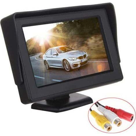 TRADE SHOP - Monitor Per Auto Suv Camioncino Q-ca901 Da 5" Hd Av A Colori Tft-lcd Telecamera - (1/5)