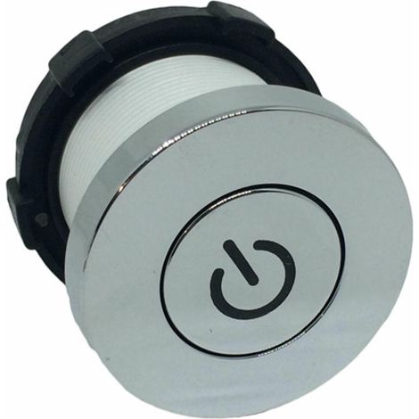 Ricambio pulsante accensione per vasca idromassaggio Grandform ISPSTFLAT05S (1/2)