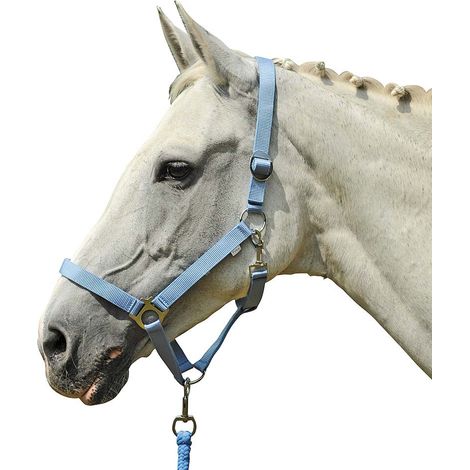 Capezza in nylon regolabile modello Stars Economy: Full, Nero 9100