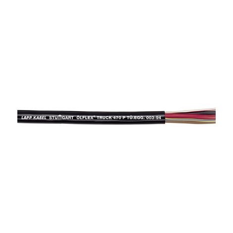 Cable eléctrico Lapp ölflex truck 470 p 60 V -40 a 85 °C