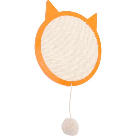 Tapis à griffer pour chat en sisal avec ventouses puissantes - Protection meubles et décoration intérieure - Modèle A
