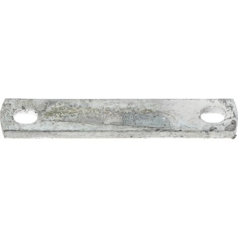 Barra plana galvanizada de 140 mm (3 pulgadas) GRANITO (1/2)