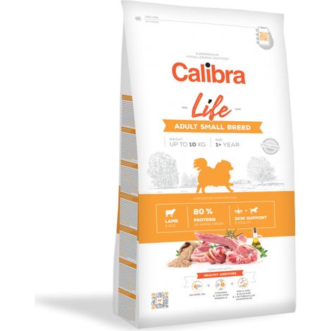 Calibra Dog Life per adulti Piccola razza corro 1,5 kg