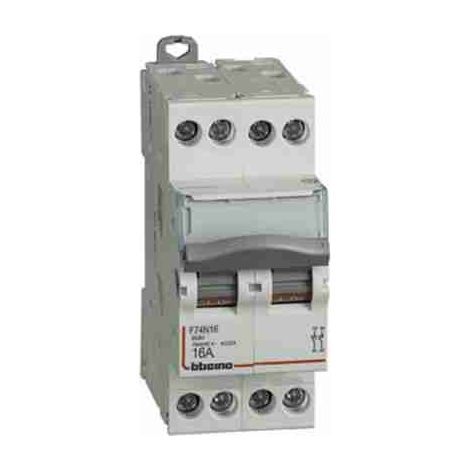 BTIF73N16 Sezionatore modulare - In=16A - 3P - 2 moduli