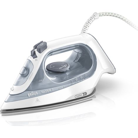 Braun SI 3054 Dampfbügeleisen grau 2400W 270ml (1/4)