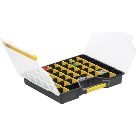 Allit Sortimentskasten EuroPlus Basic 46,5 x 37,3 x 7,2 cm Aufbewahrung (1/10)