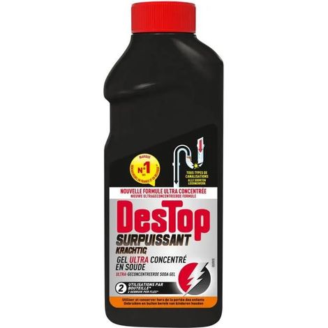 desatascador destop potente 1l desodorizante