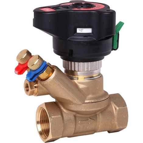 Danfoss Vanne d'équilibrage et de mesure ASV-BD 32, Tuyau d'impulsion, ASV-P/PV, Rp 5/4, 003Z4044