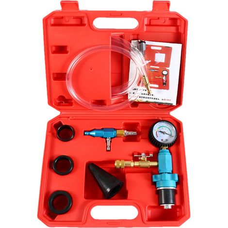 Kit de Recharge de Liquide de Refroidissement Outil de Remplissage sous Vide du système de Refroidissement,Remplisseur de système de Liquide de Automobile - Recharge de de (1/5)