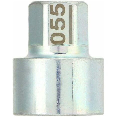Anti-Theft Wheel Lock Key Nut Socket Replacement for 1 3 5 6 7 Series X1 X2 X3 X4 X5 X6 Z4 055 (1/4)