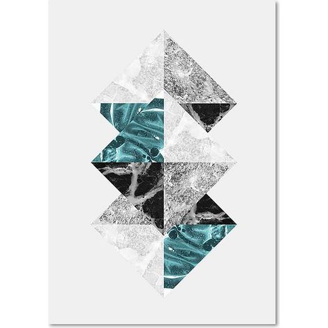 Tableau abstraction 16 - 80 x 120 cm (1/4)